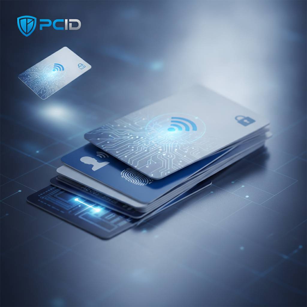 How RFID Plastic Cards Power Access Control Systems