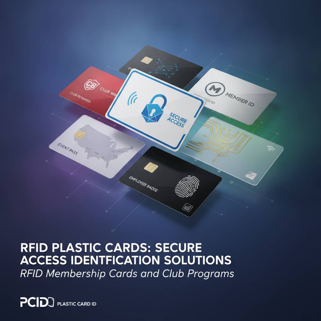RFID Membership Cards and Club Programs