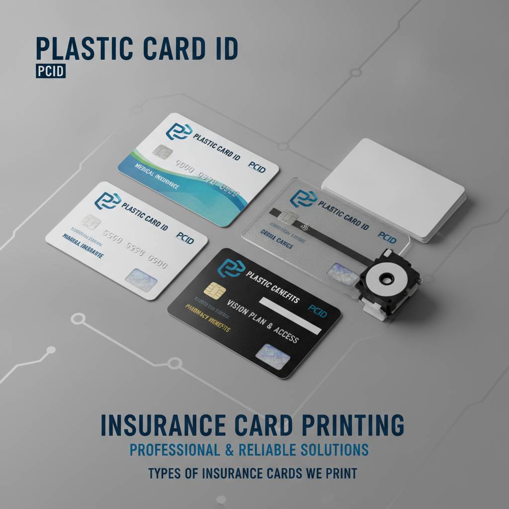 Types of Insurance Cards We Print