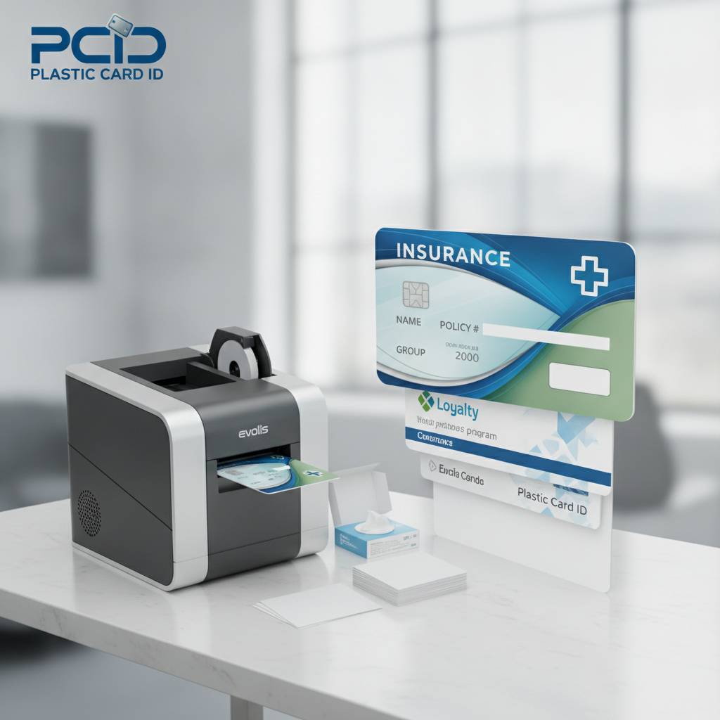 Card Printers for In-House Insurance Card Production