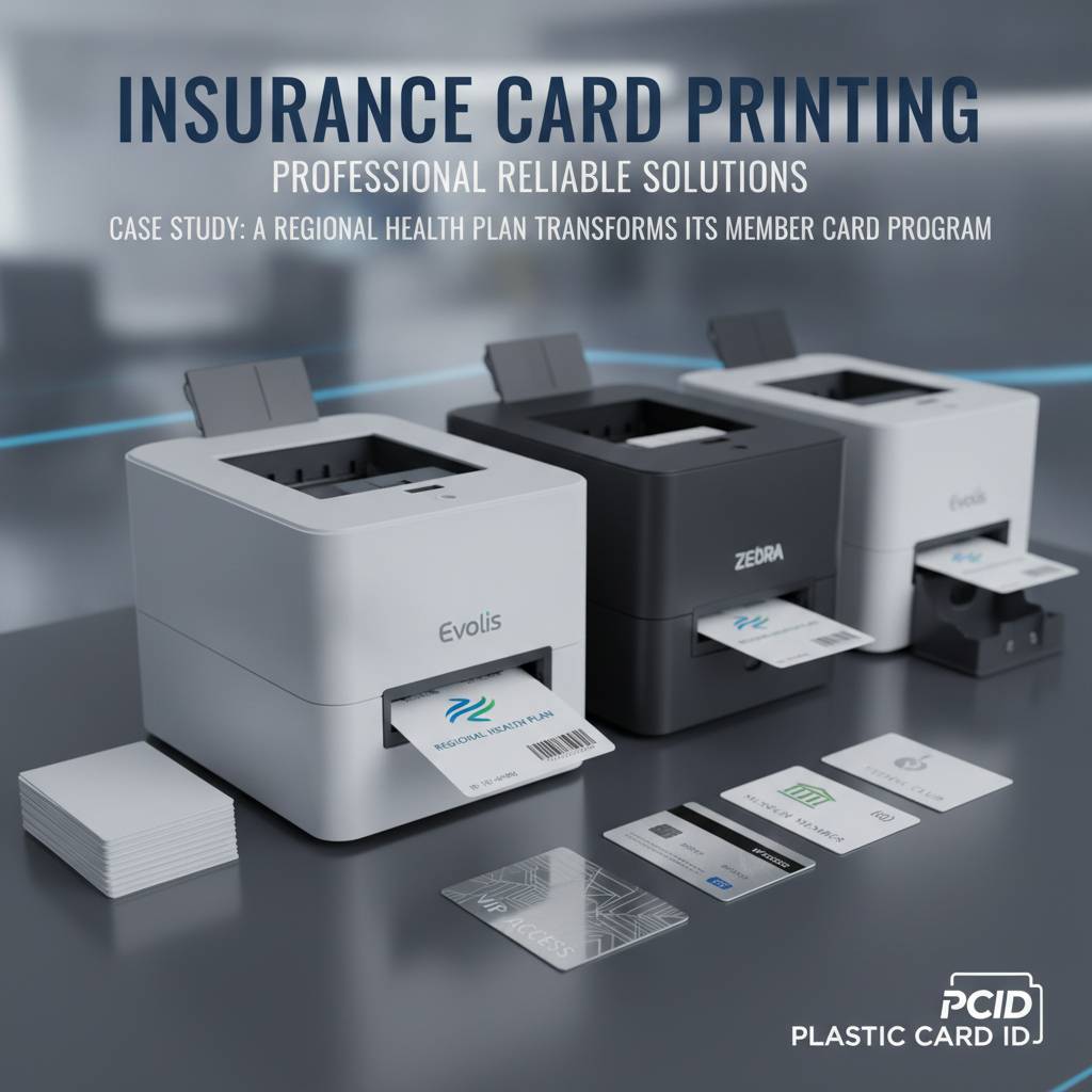Case Study: A Regional Health Plan Transforms Its Member Card Program