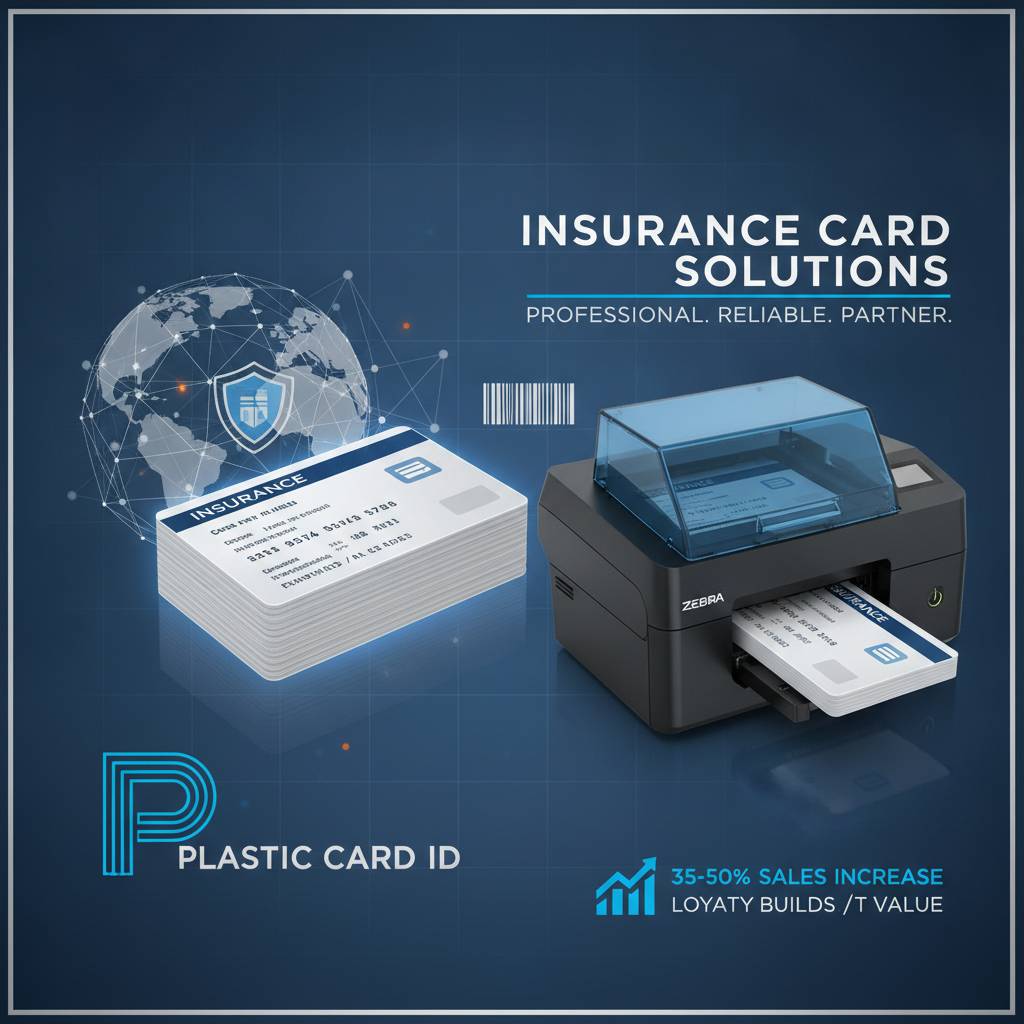 Why Partner With Plastic Card ID for Your Insurance Card Needs