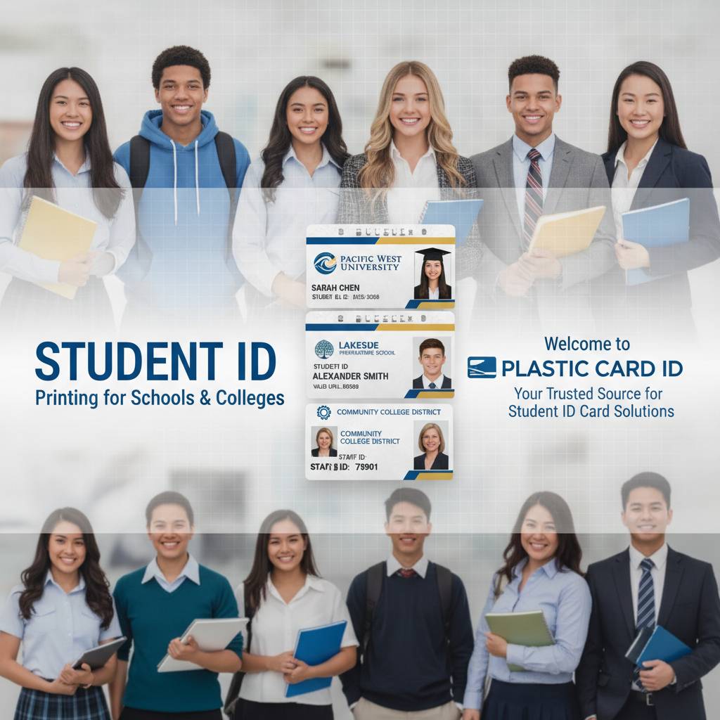 Welcome to Plastic Card ID: Your Trusted Source for Student ID Card Printing