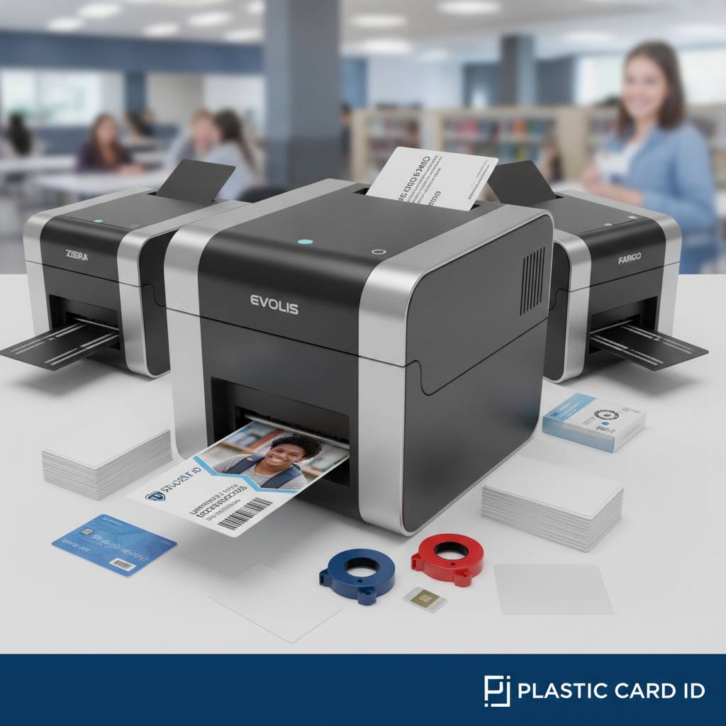 The Right Card Printers for Every School Size