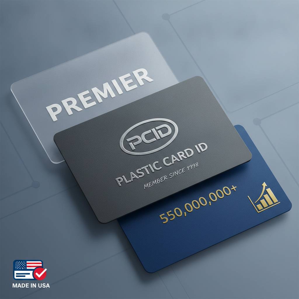 Welcome to Plastic Card ID: Where Embossed Plastic Cards Make Your Brand Unforgettable