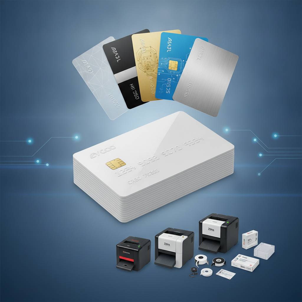 Our Extensive Range of Plastic Card Products and Solutions