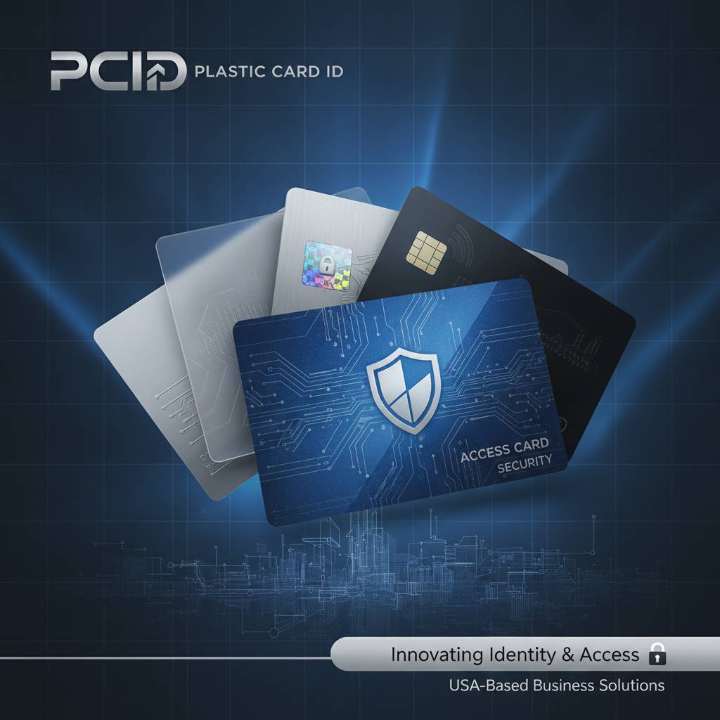 Advanced Security and Access Control Card Solutions