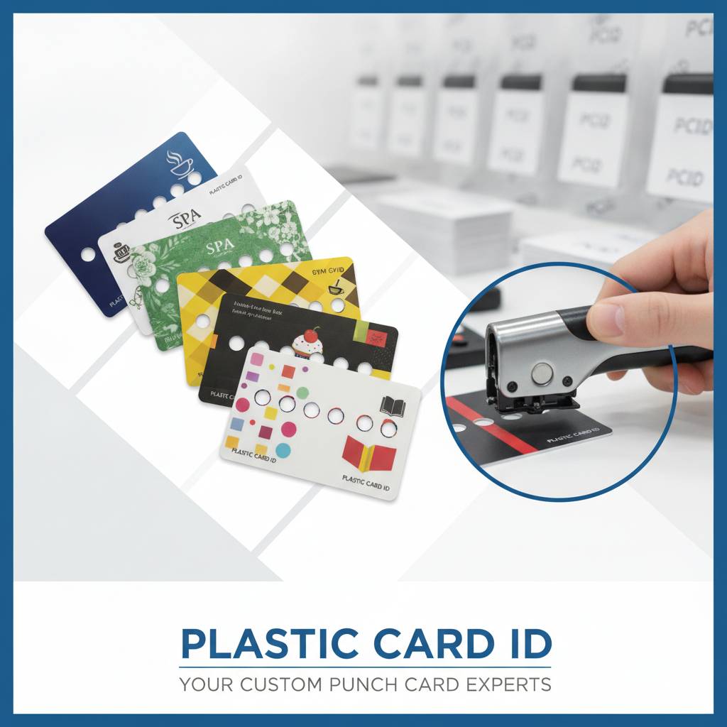 Welcome to Plastic Card ID: Your Custom Punch Card Experts