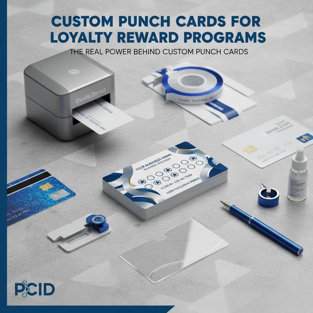 The Real Power Behind Custom Punch Cards