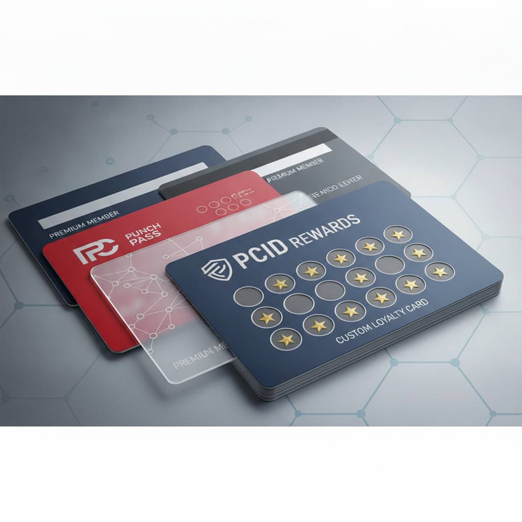 Our Full Line of Plastic Card Products