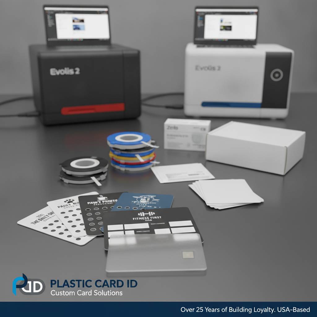 Card Printers and Refill Supplies Shipped Nationally