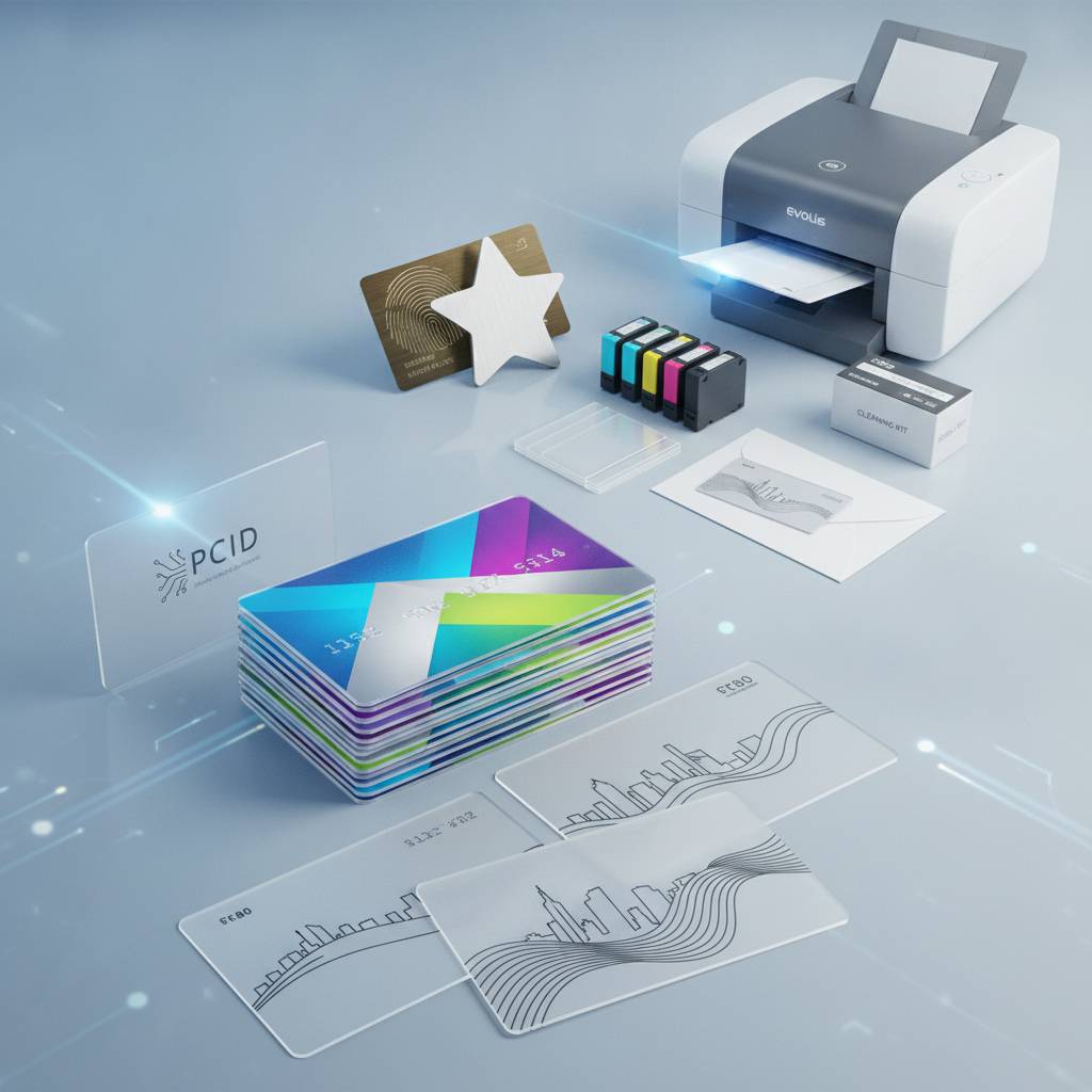 Unleash Creativity with Specialty Plastic Card Options