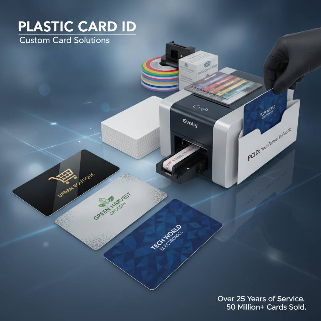 Welcome to Plastic Card ID: Where Custom Gift Card Printing Comes Alive