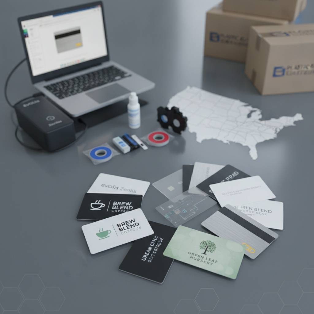 Card Printers and Refill Supplies Shipped Nationwide