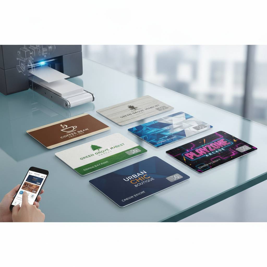 Start Your Custom Gift Card Printing Order With Plastic Card ID Today