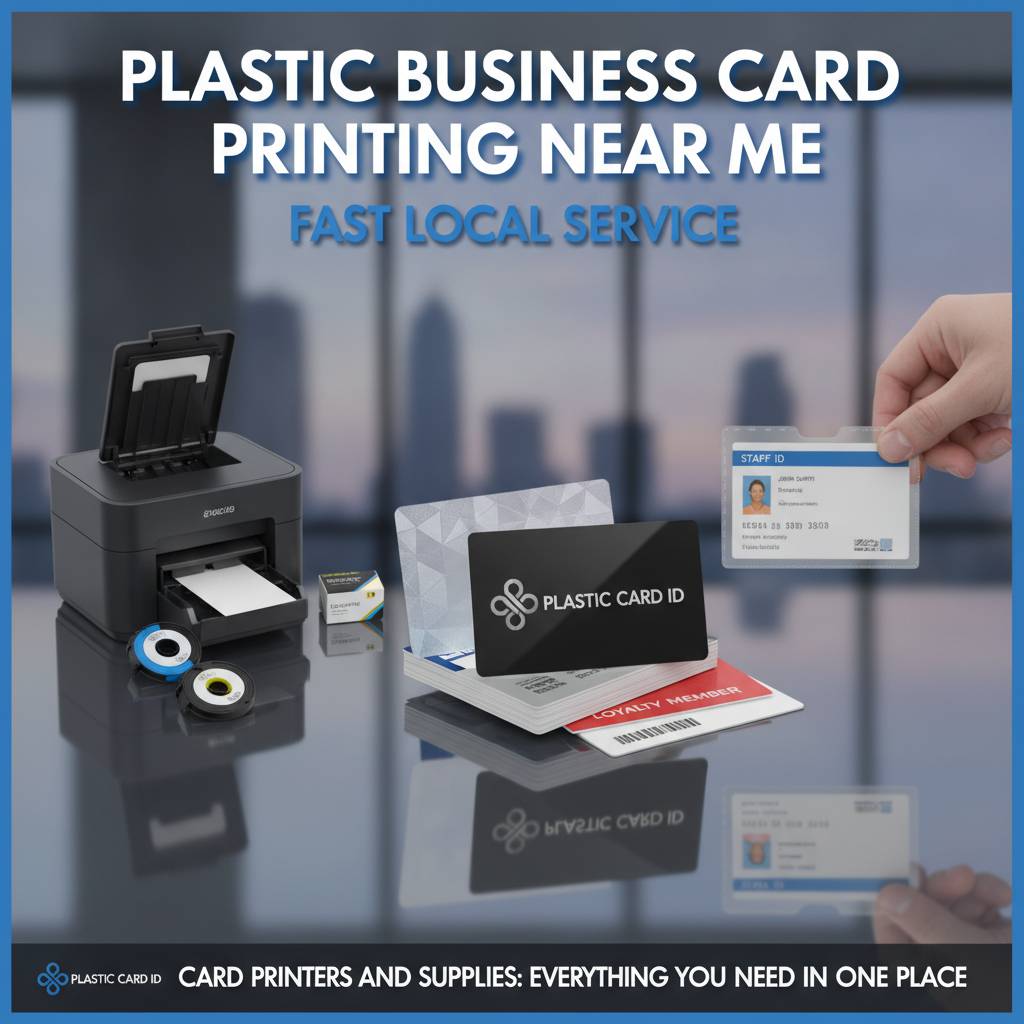 Card Printers and Supplies: Everything You Need in One Place