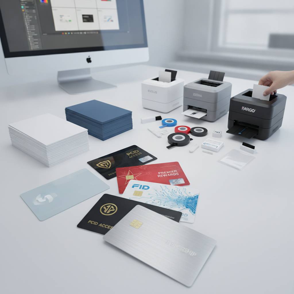 Custom Plastic Cards With Logo: The Complete Product Lineup