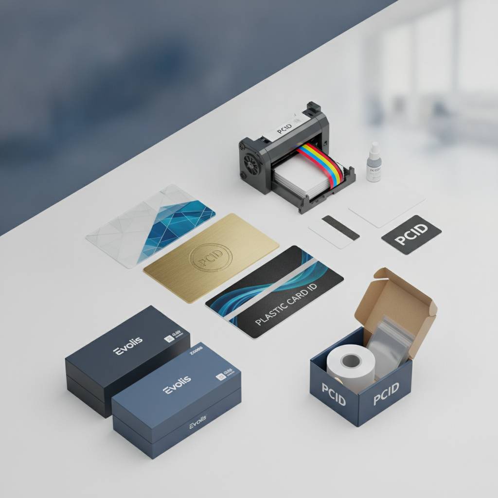 Card Printers and Refill Supplies Shipped Directly to You