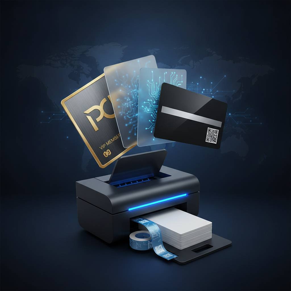 Card Printers and Refill Supplies Shipped Nationally