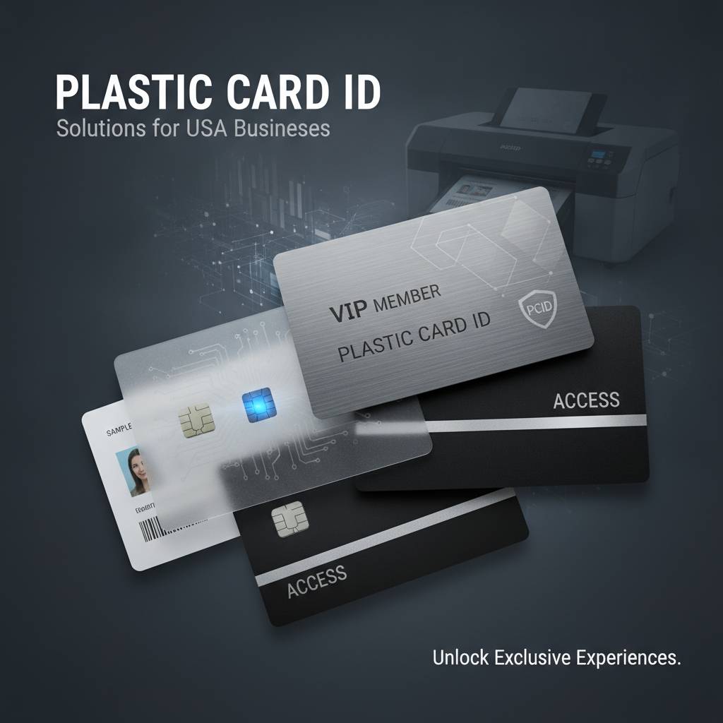 Why Businesses Trust Plastic Card ID for Their Card Programs