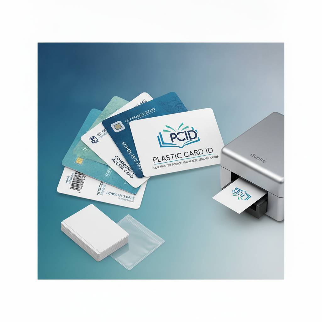 Welcome to Plastic Card ID: Your Trusted Source for Plastic Library Cards