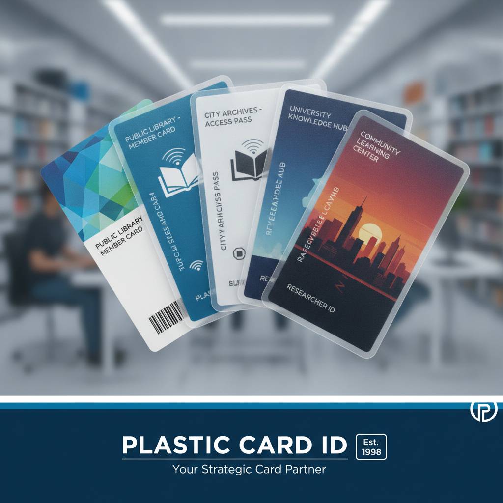 Real Results: How Libraries Benefit From Professional Plastic Cards