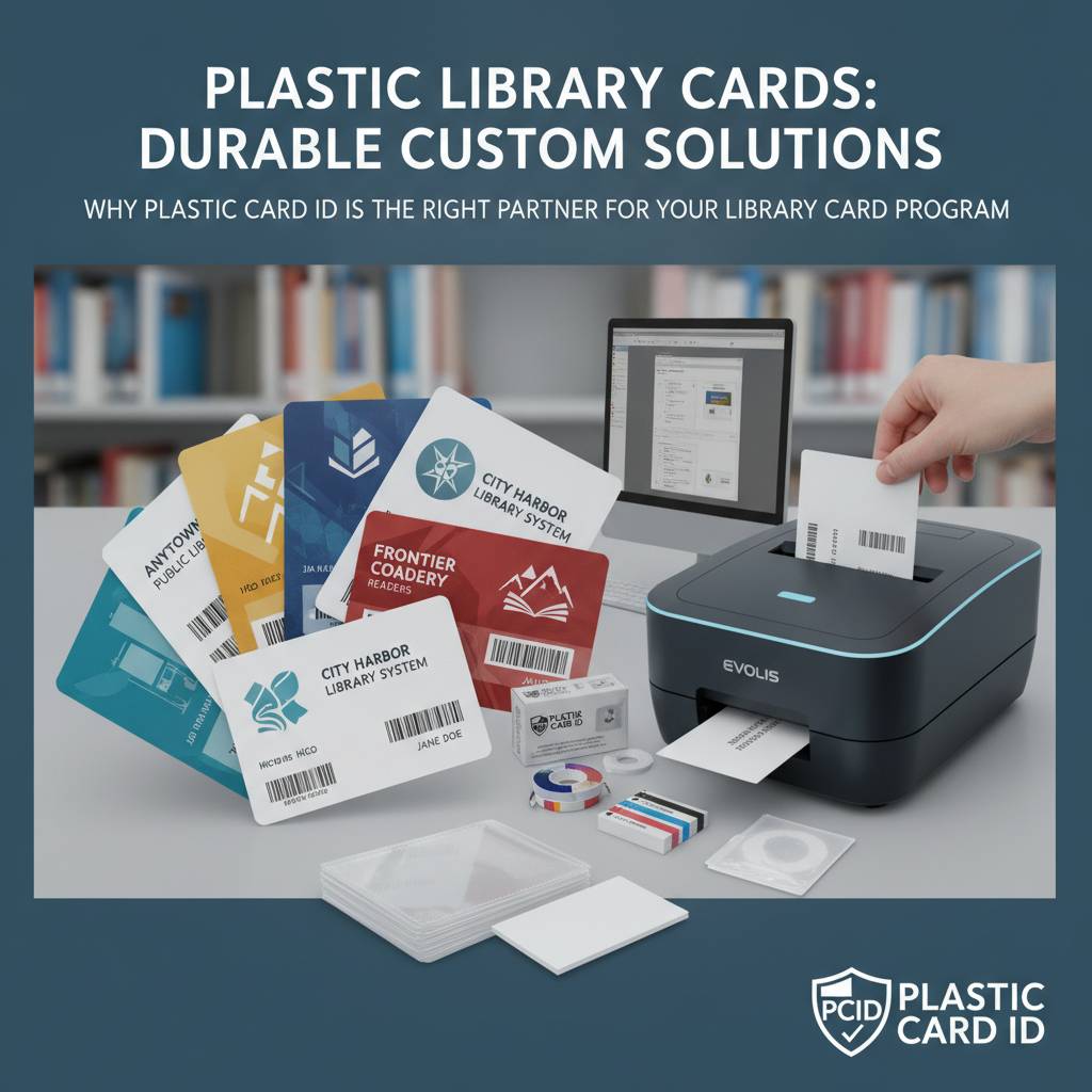 Why Plastic Card ID Is the Right Partner for Your Library Card Program