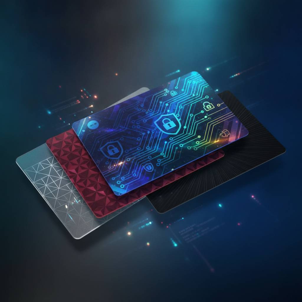 Welcome to Plastic Card ID: Your Source for Holographic Plastic Cards