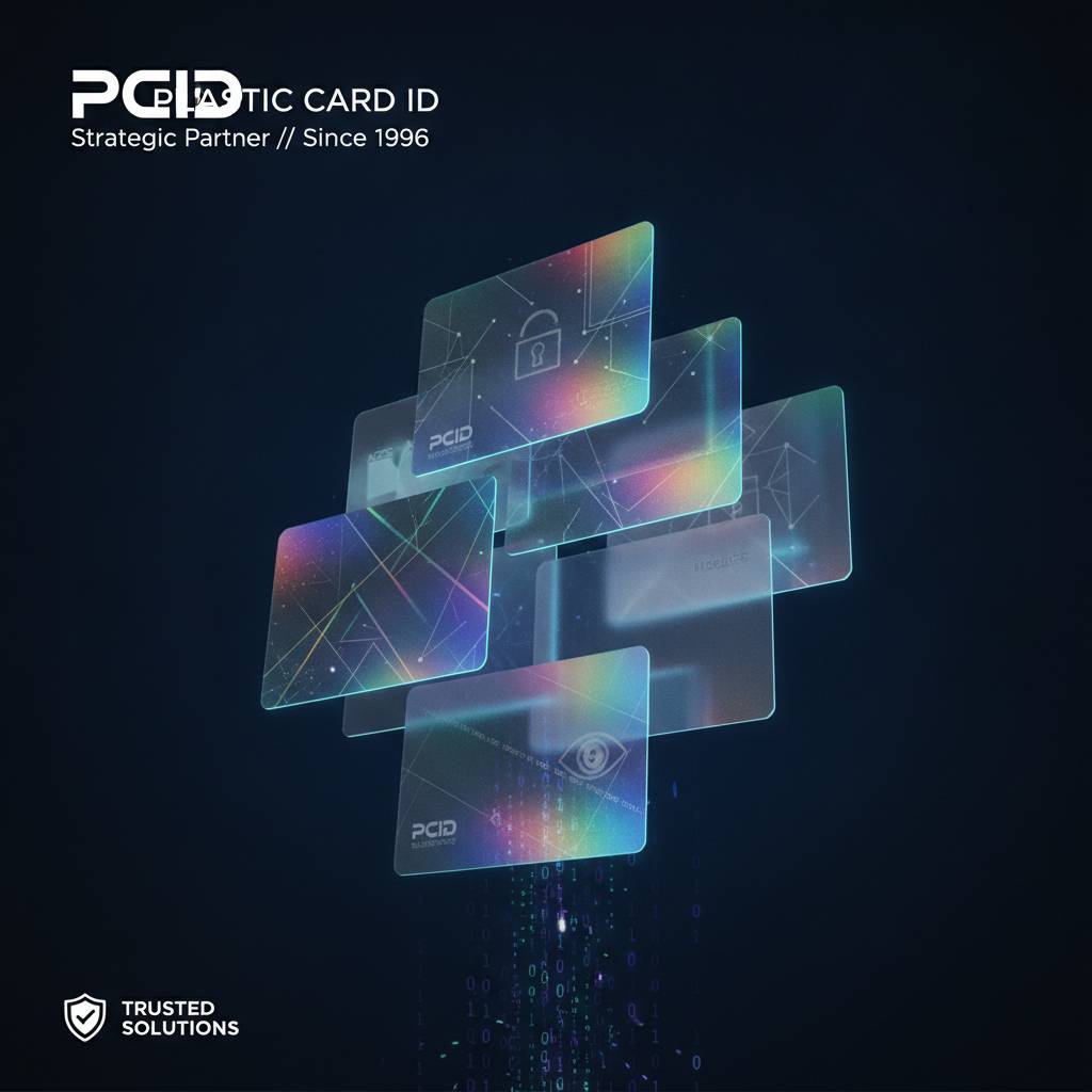 Why Holographic Cards Command Attention