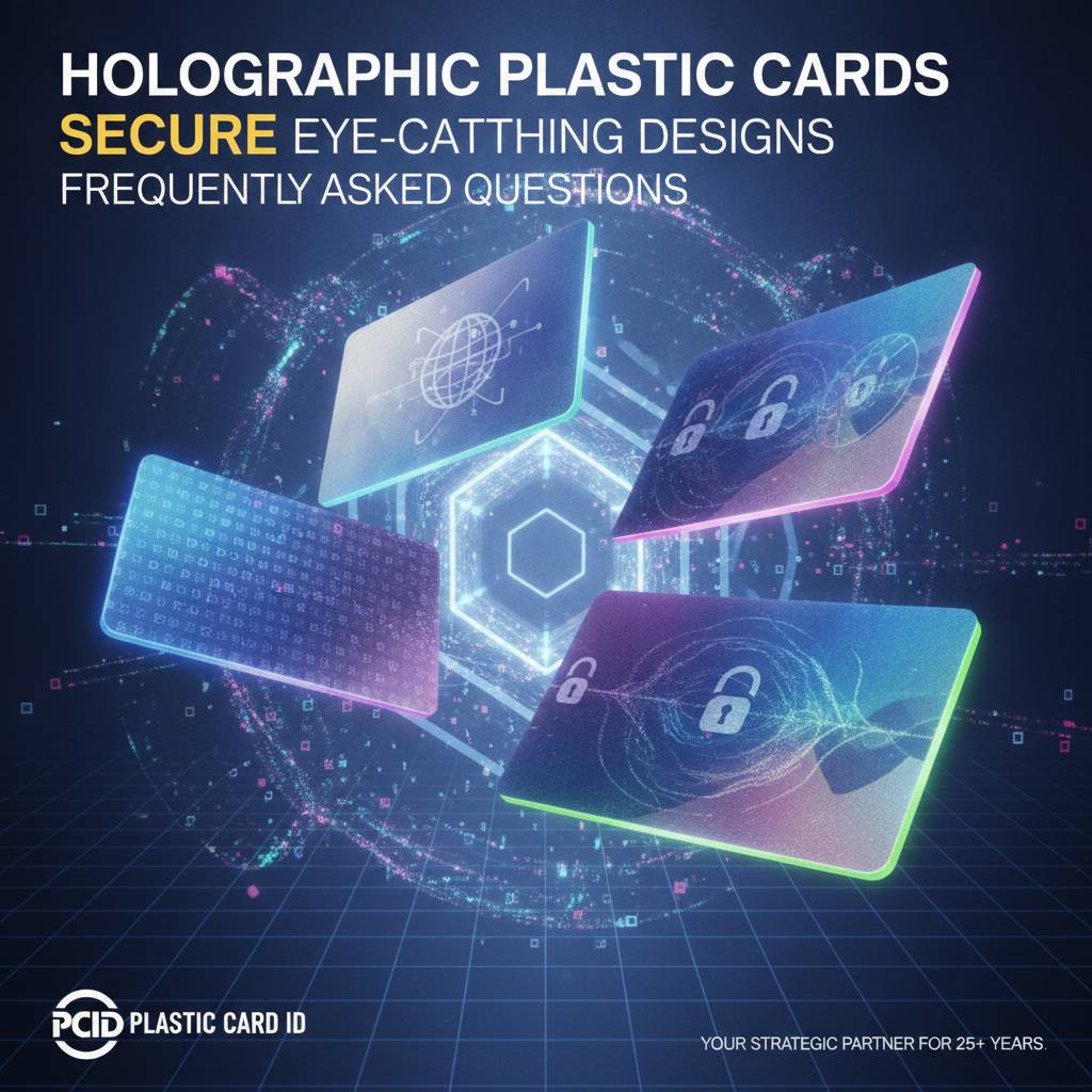 Frequently Asked Questions About Holographic Plastic Cards