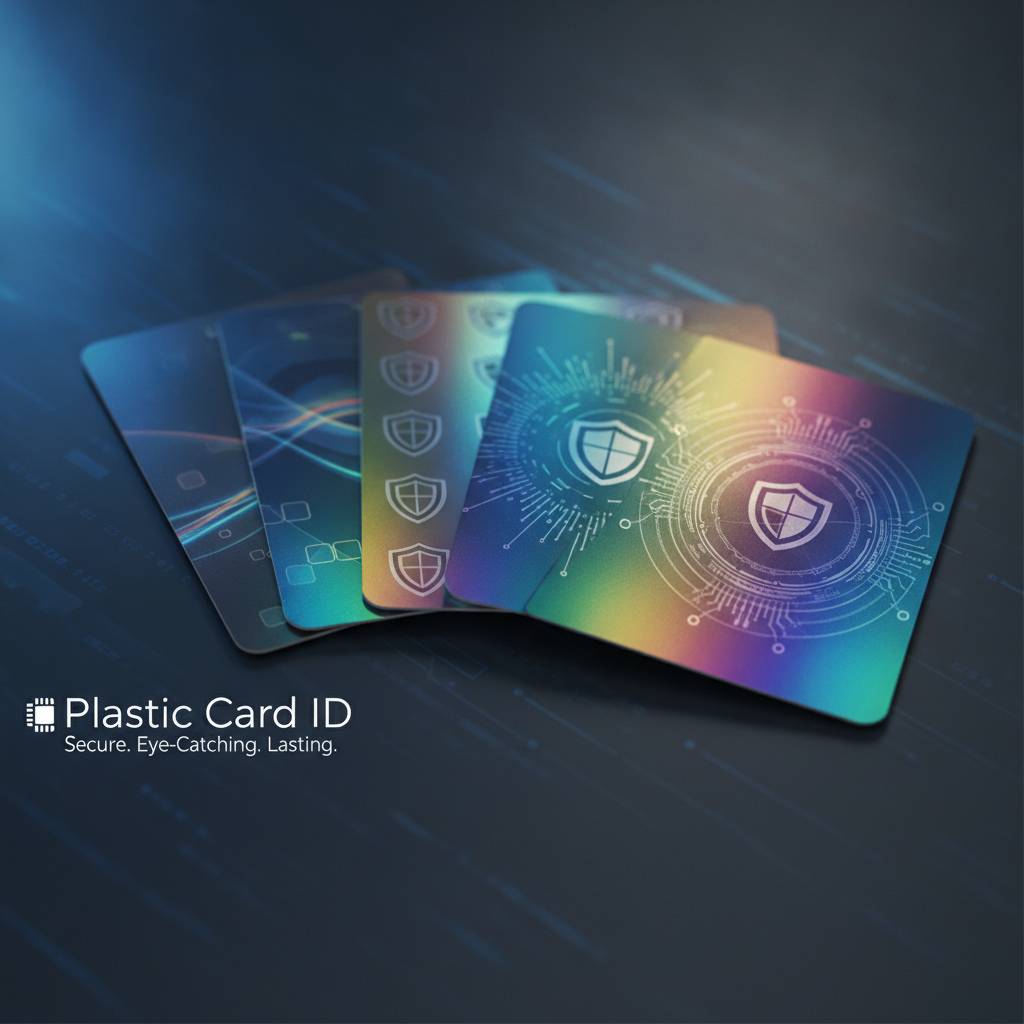 Partner with Plastic Card ID for Holographic Plastic Cards That Make a Lasting Impression