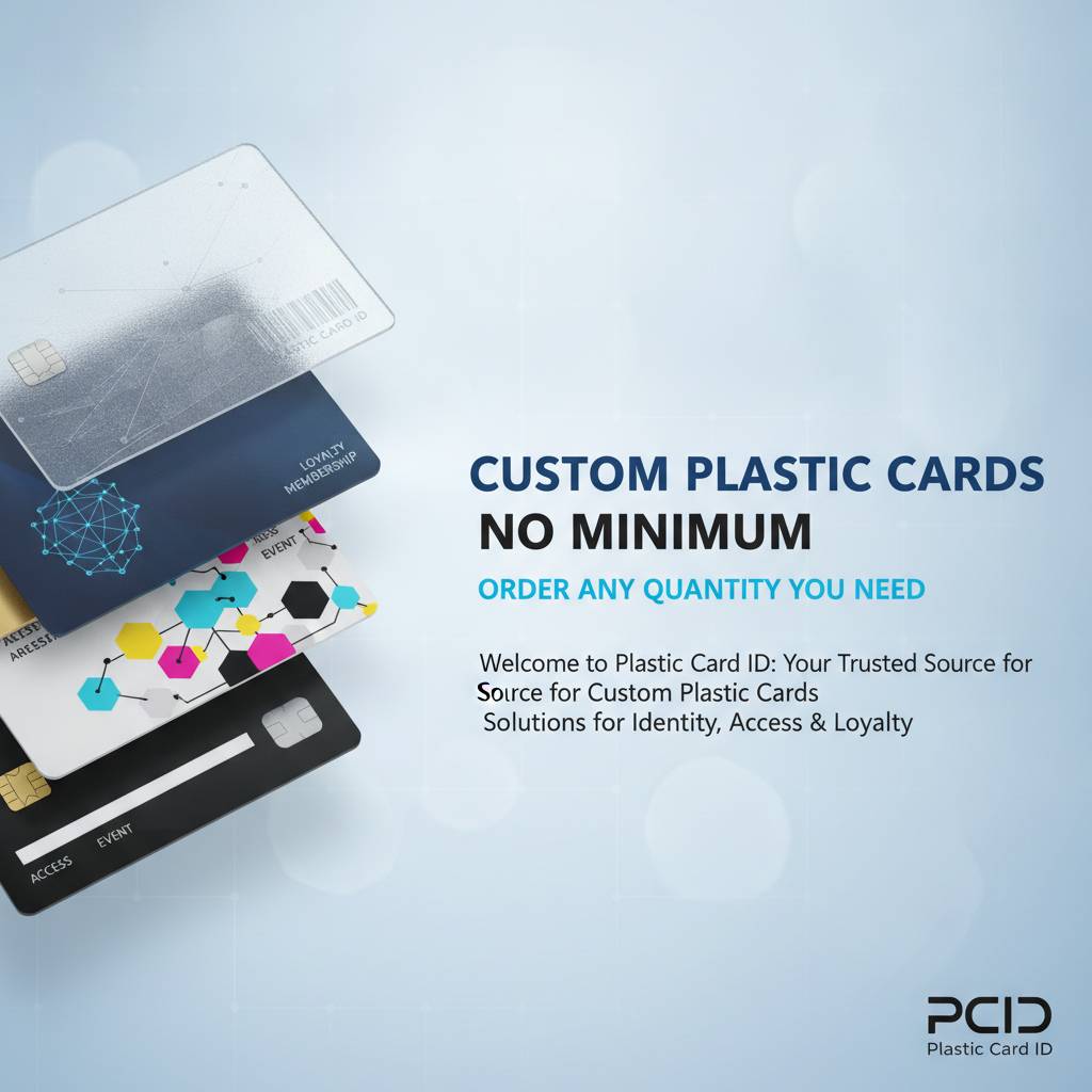 Welcome to Plastic Card ID: Your Trusted Source for Custom Plastic Cards No Minimum
