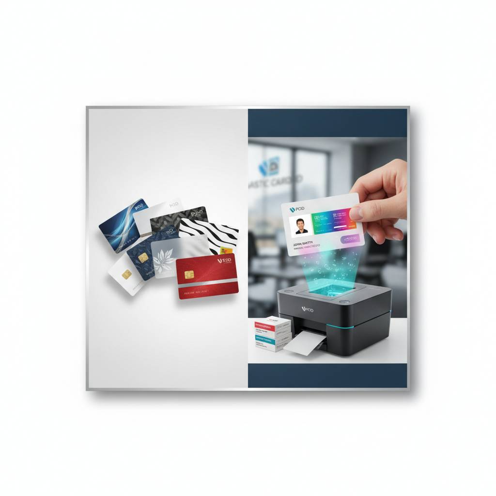 Custom Plastic Cards No Minimum: Freedom to Order Exactly What You Need
