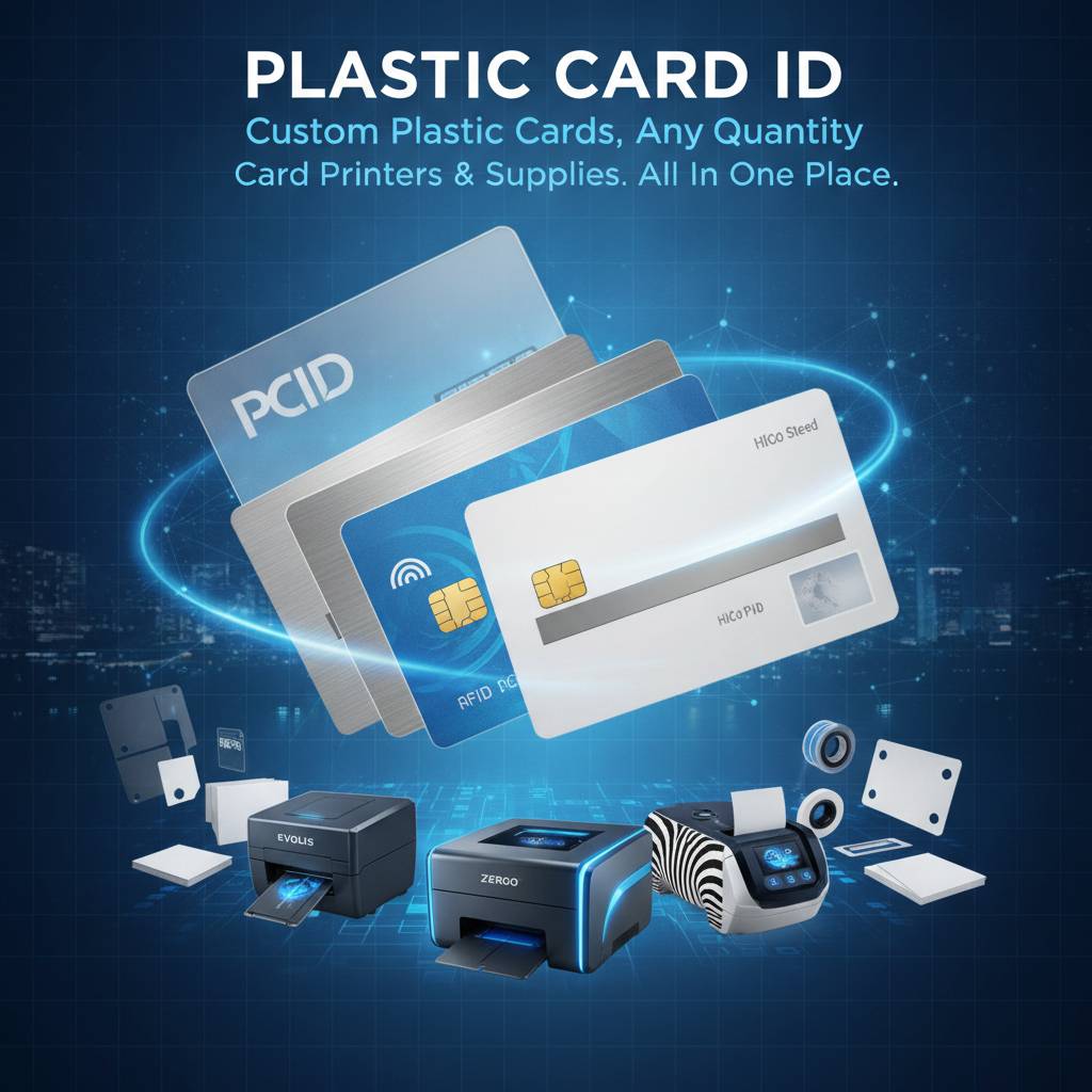 Card Printers and Supplies: Everything You Need In One Place