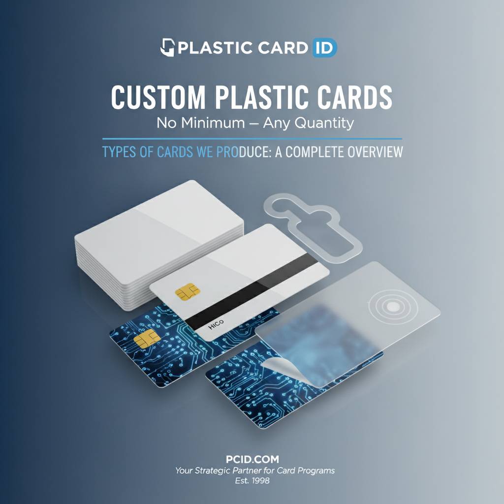 Types of Cards We Produce: A Complete Overview