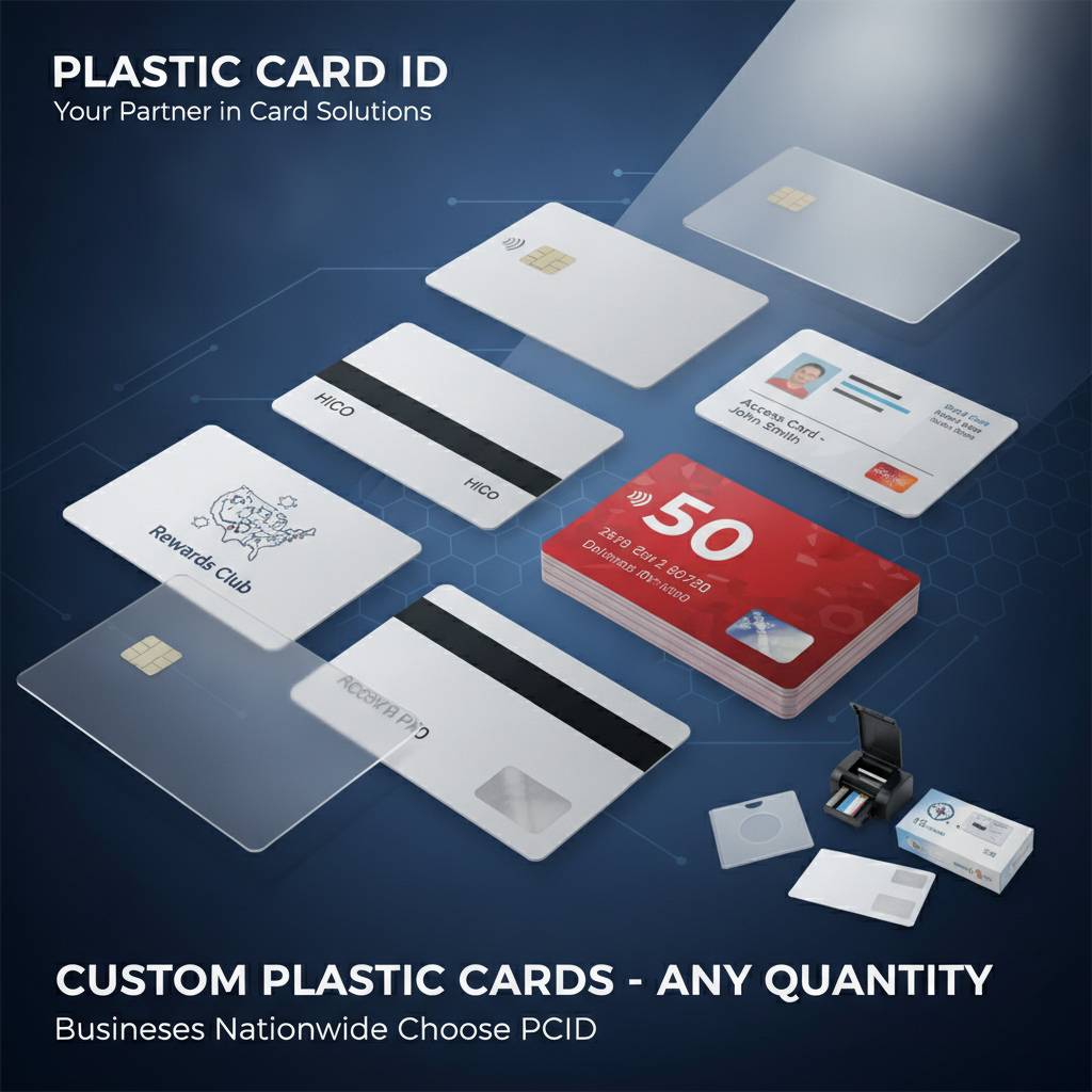 Why Businesses Across the Country Choose Plastic Card ID