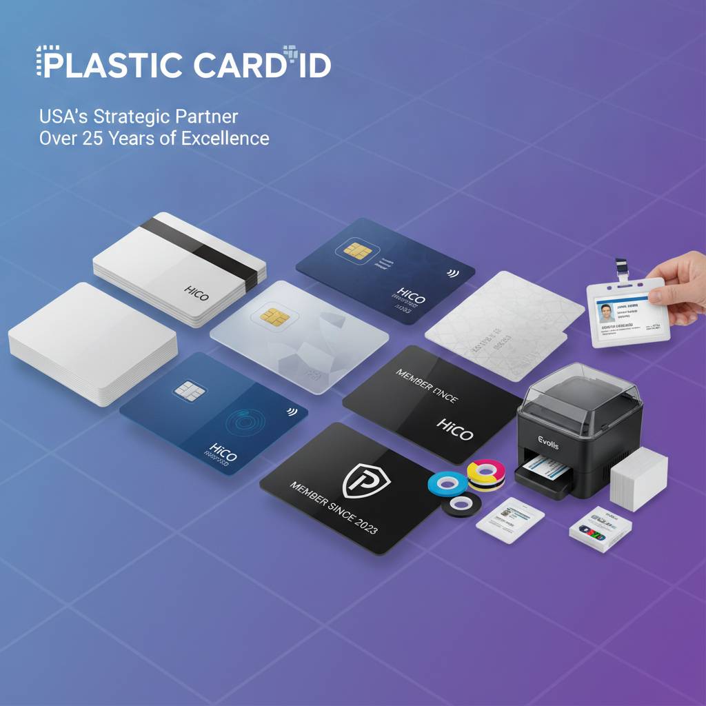 Take the Next Step with Plastic Card ID Today