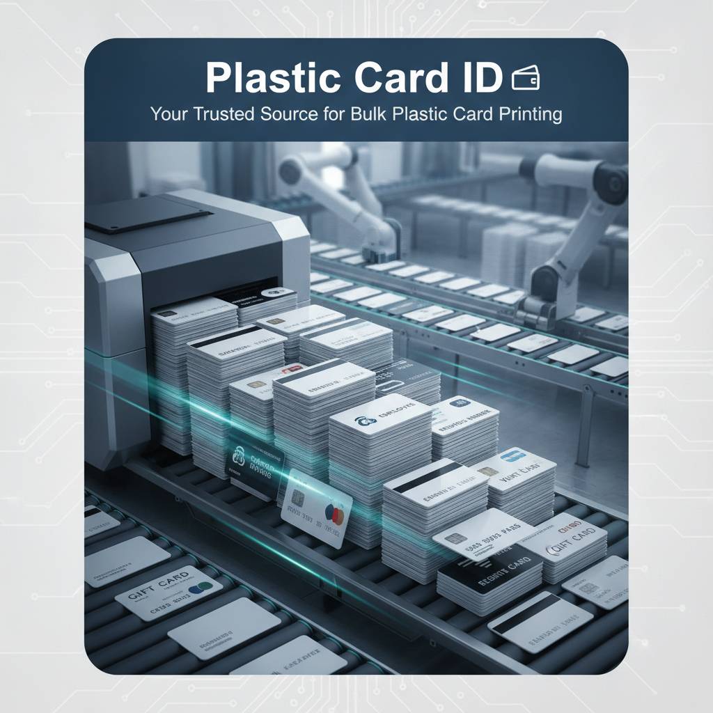Welcome to Plastic Card ID: Your Trusted Source for Bulk Plastic Card Printing
