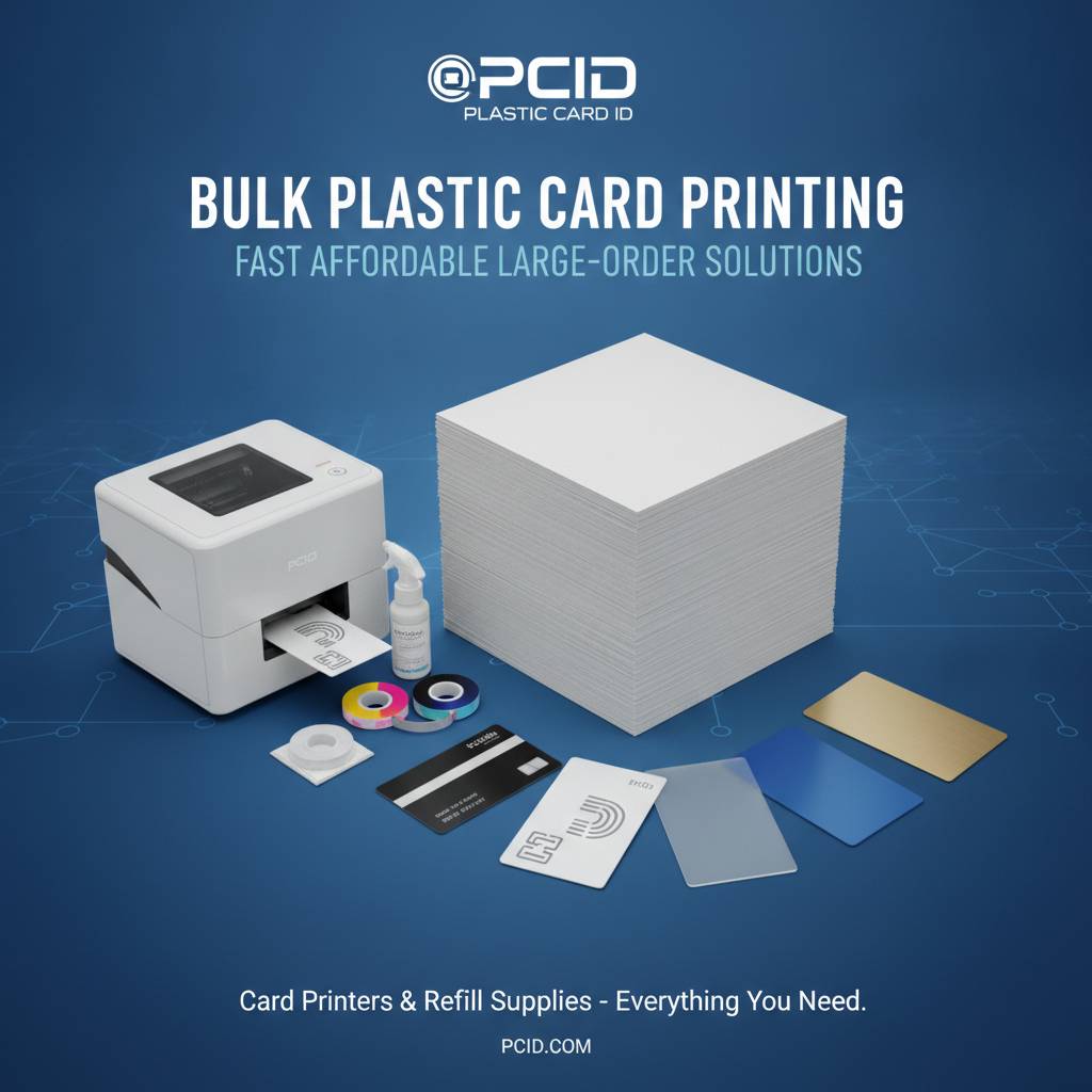 Card Printers and Refill Supplies - Everything You Need
