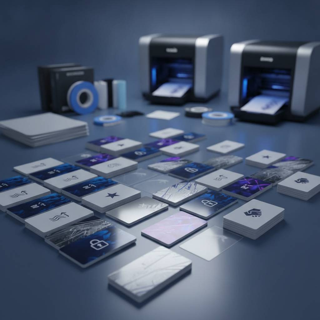 Bulk Plastic Card Printing - Built for Volume and Value