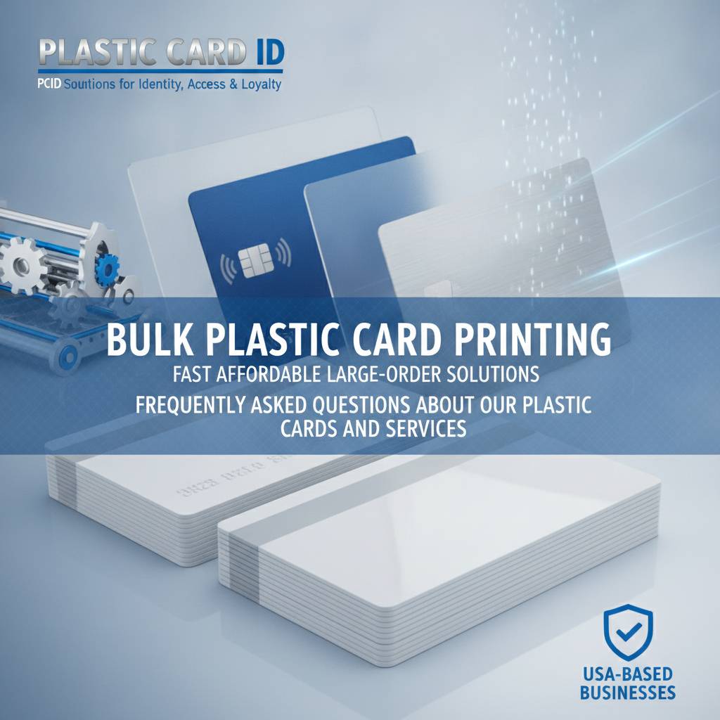 Frequently Asked Questions About Our Plastic Cards and Services