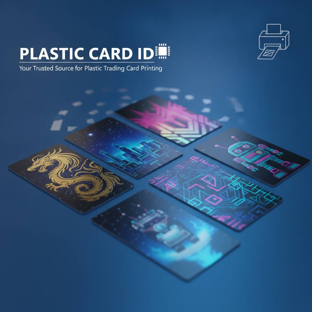 Welcome to Plastic Card ID: Your Trusted Source for Plastic Trading Card Printing