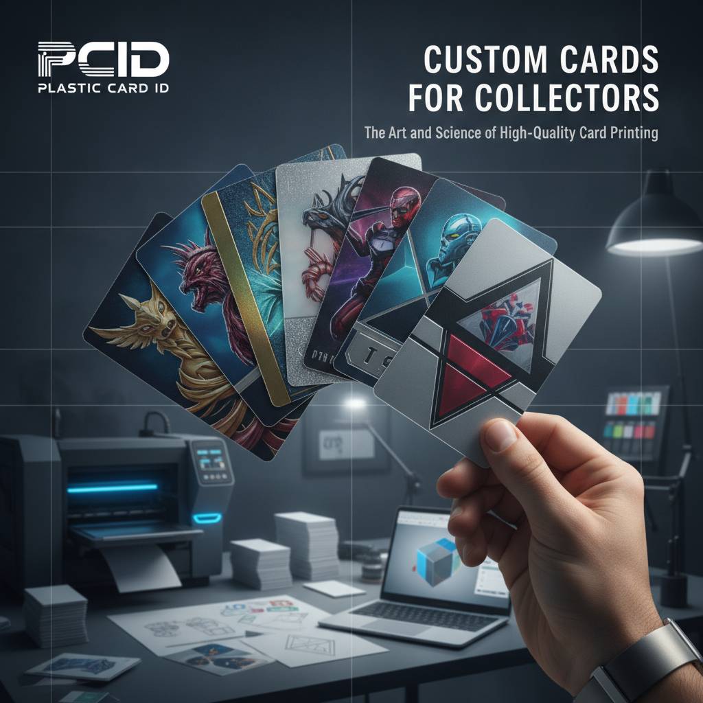 The Art and Science of High-Quality Card Printing