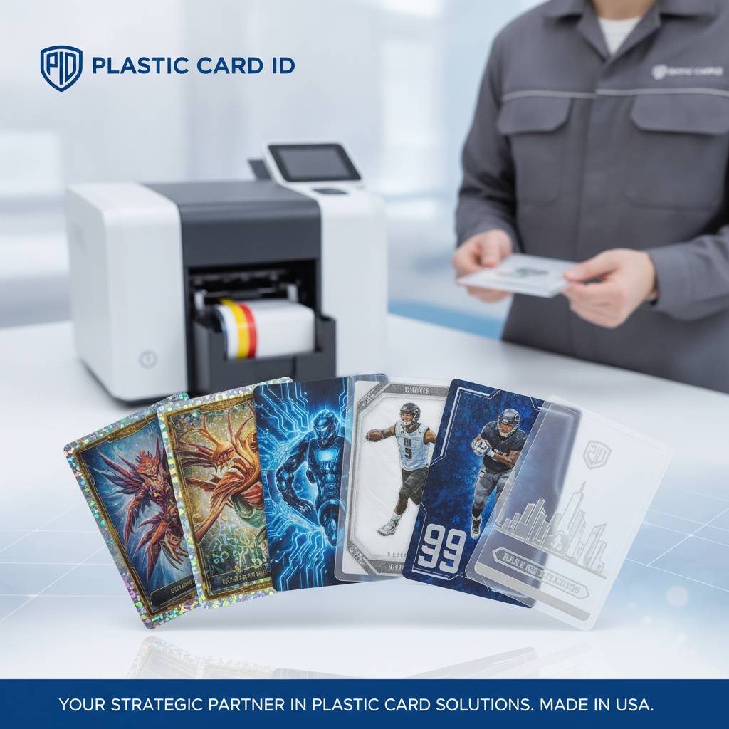 Our Complete Range of Plastic Card Products
