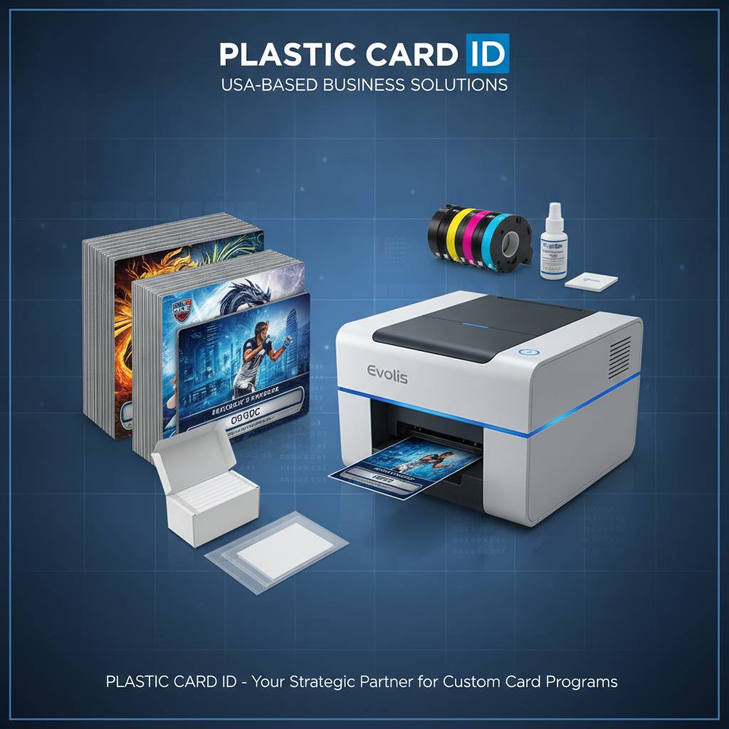 Card Printers and Refill Supplies: Everything You Need In One Place