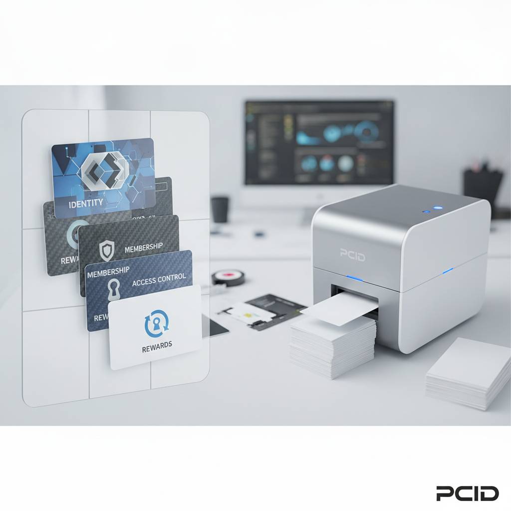 Identity, Membership, and Access Control Cards