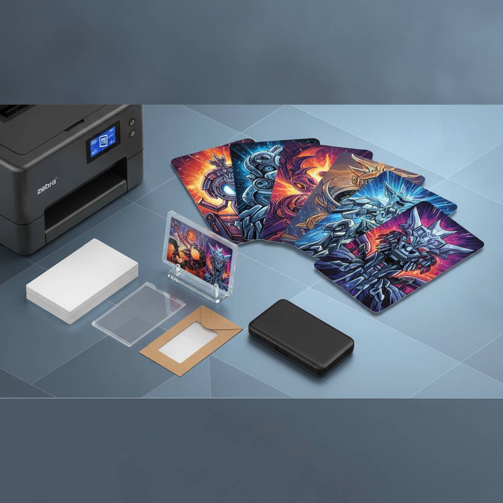 Custom Card Accessories: Carriers, Sleeves, and Mailers