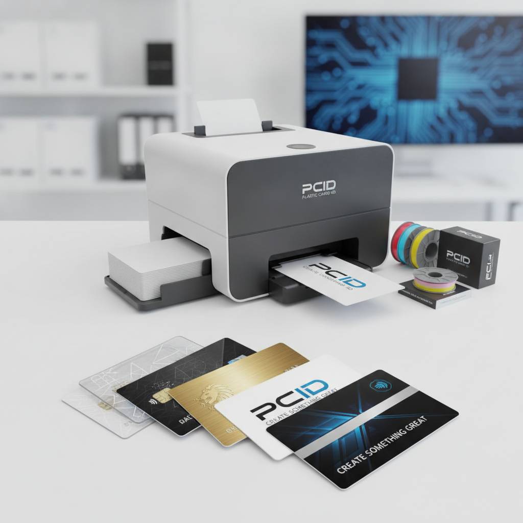 Connect With Plastic Card ID: Let's Create Something Great Together
