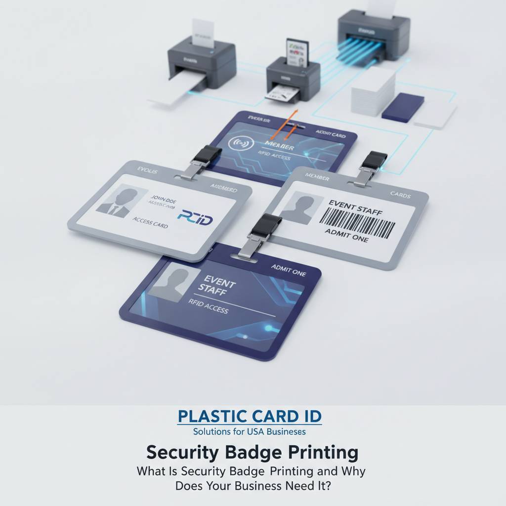 What Is Security Badge Printing and Why Does Your Business Need It?