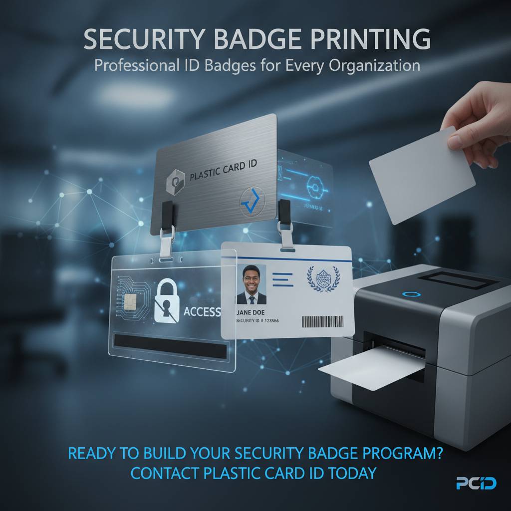 Ready to Build Your Security Badge Program? Contact Plastic Card ID Today